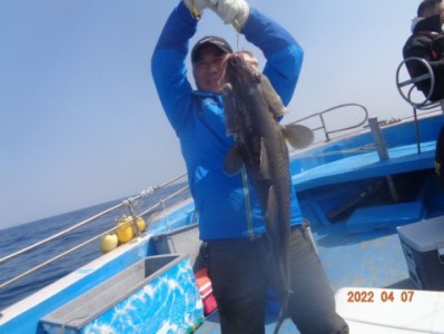 4월 7일 목요일 동해 장호항 왕대구지깅 조황